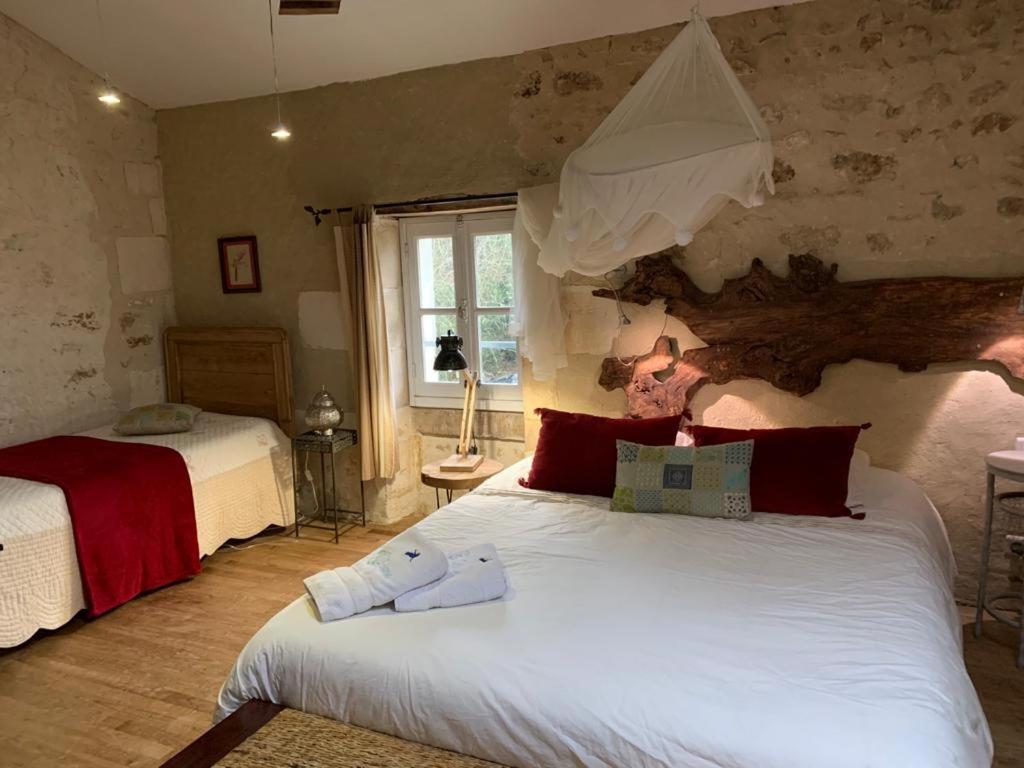 فندق Domaine Terroceane La-Gripperie-Saint-Symphorien المظهر الخارجي الصورة