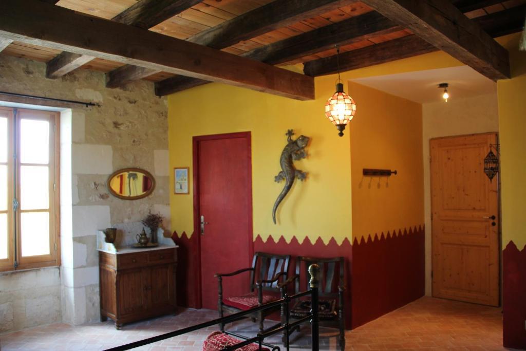 فندق Domaine Terroceane La-Gripperie-Saint-Symphorien الغرفة الصورة