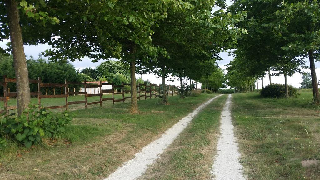 فندق Domaine Terroceane La-Gripperie-Saint-Symphorien المظهر الخارجي الصورة