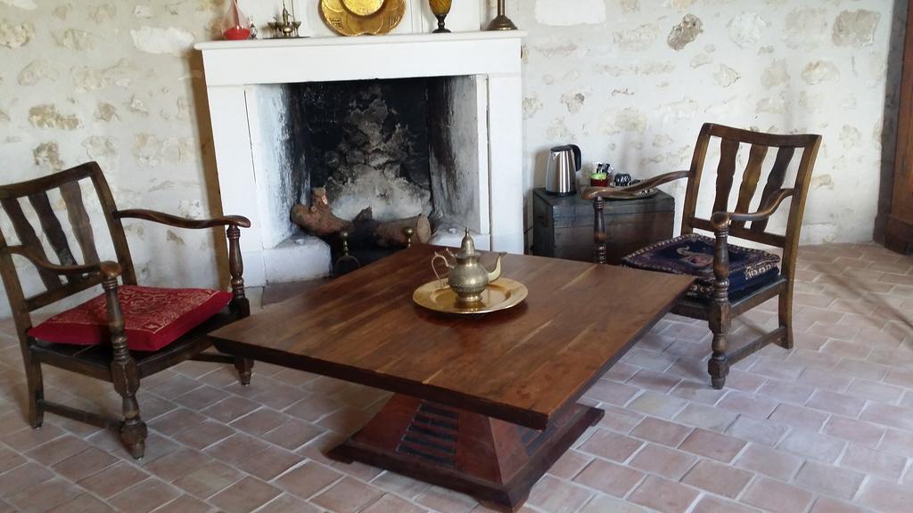 فندق Domaine Terroceane La-Gripperie-Saint-Symphorien المظهر الخارجي الصورة