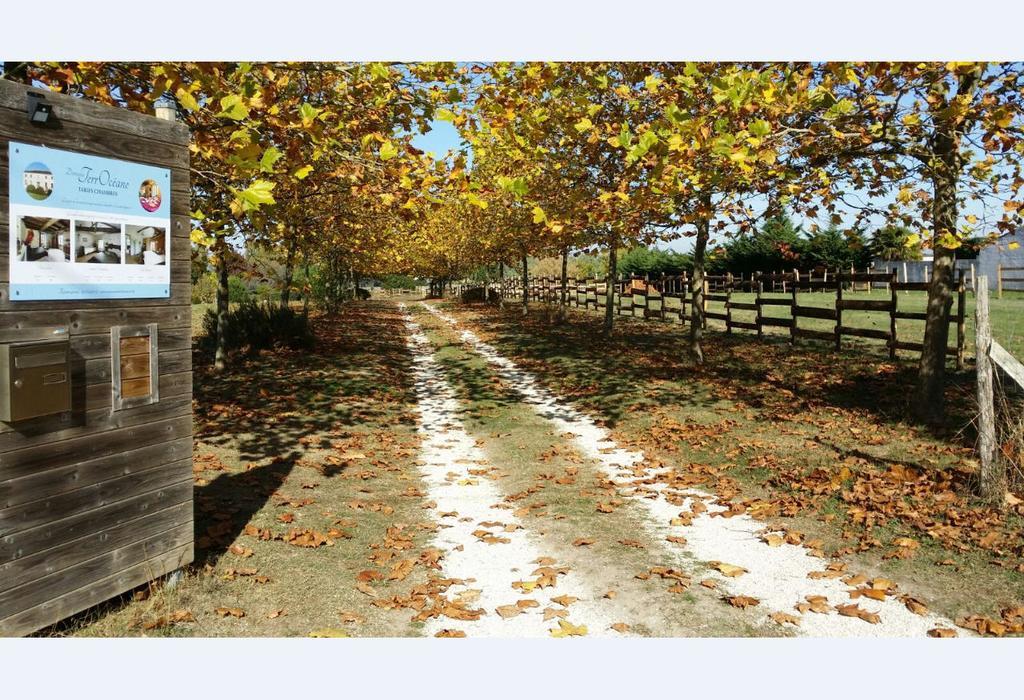 فندق Domaine Terroceane La-Gripperie-Saint-Symphorien المظهر الخارجي الصورة