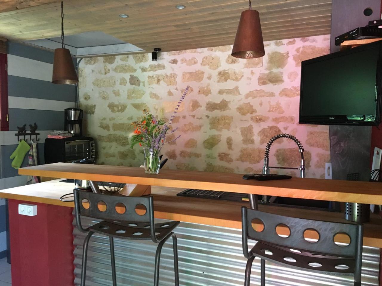 فندق Domaine Terroceane La-Gripperie-Saint-Symphorien المظهر الخارجي الصورة