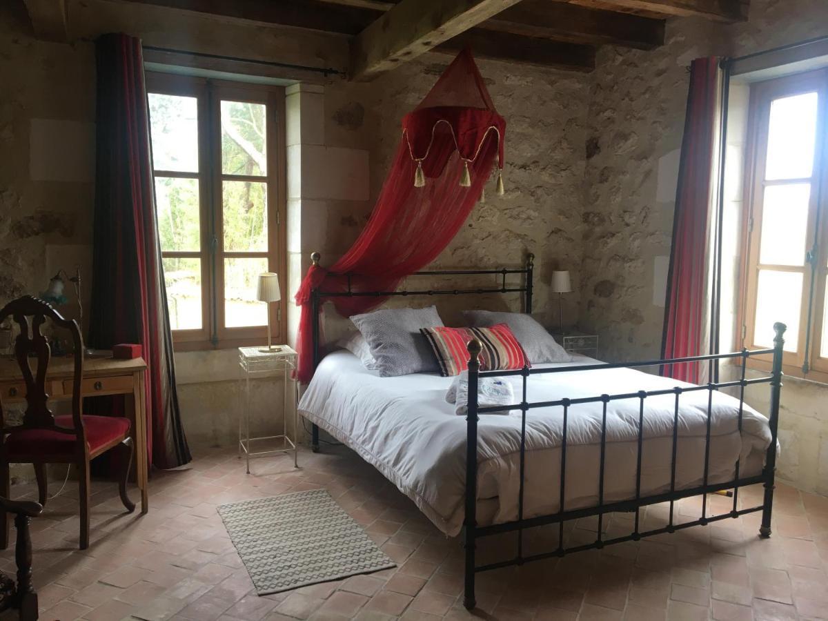 فندق Domaine Terroceane La-Gripperie-Saint-Symphorien المظهر الخارجي الصورة